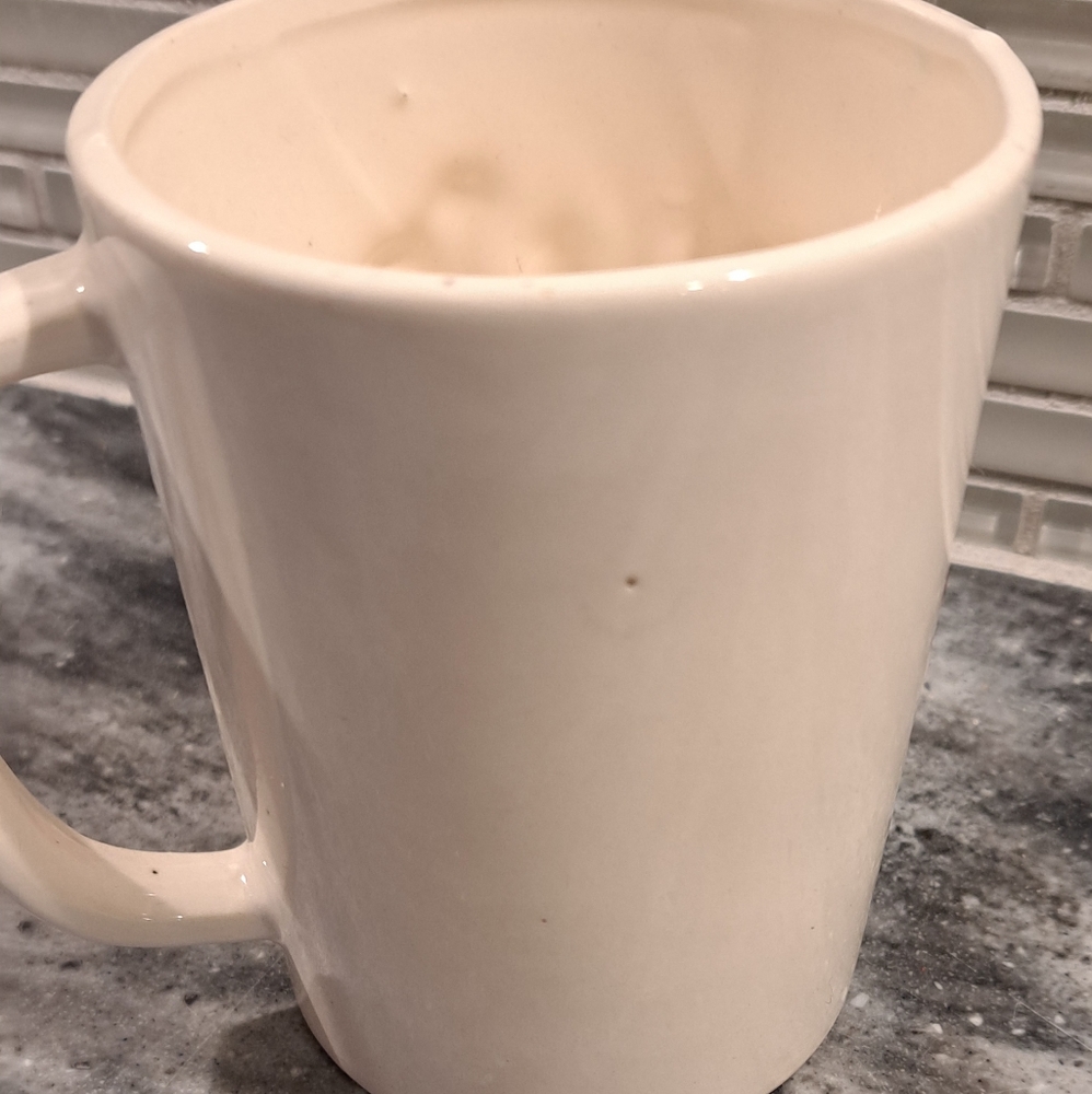Vtg Knotts Berry Farm 3-D Train Ceramic Mug Souvenir - Picture 3 of 6